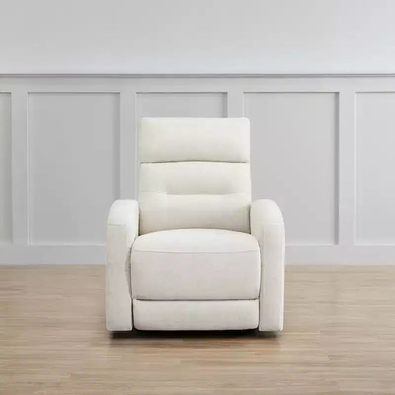 Spruce & Spring Power Glider Swivel Rocker Recliner Chair Nursery Recliner