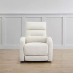 Spruce & Spring Power Glider Swivel Rocker Recliner Chair Nursery Recliner