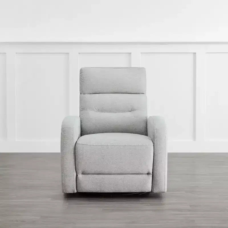 Spruce & Spring Power Glider Swivel Rocker Recliner Chair Nursery Recliner