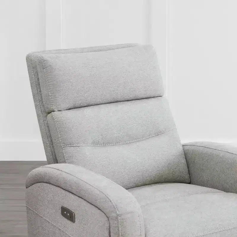 Spruce & Spring Power Glider Swivel Rocker Recliner Chair Nursery Recliner