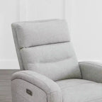 Spruce & Spring Power Glider Swivel Rocker Recliner Chair Nursery Recliner