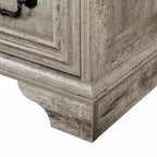 GDFStudio Graham Farmhouse 47.5 Wood Dresser with 7 Drawers