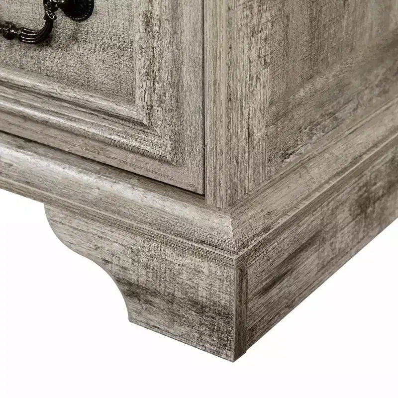 GDFStudio Graham Farmhouse 47.5 Wood Dresser with 7 Drawers