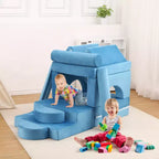 13PCS Modular Kids Couch, Convertible Kids Modular Play Couch,Foam Modular Sectional Sofa