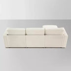 Spruce & Spring Oversized Modular Sectional Sofa Cloud Couch for living room, 4 Pieces