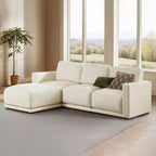 Spruce & Spring Oversized Modular Sectional Sofa Cloud Couch for living room, 4 Pieces
