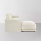 Spruce & Spring Oversized Modular Sectional Sofa Cloud Couch for living room, 4 Pieces