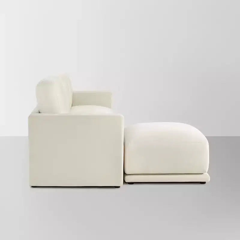 Spruce & Spring Oversized Modular Sectional Sofa Cloud Couch for living room, 4 Pieces