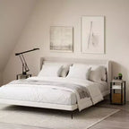 HOMLUX 3-Tier Colors Reversible End Table Sofa Bed Side Table with Storage Shelf