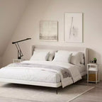 HOMLUX 3-Tier Colors Reversible End Table Sofa Bed Side Table with Storage Shelf