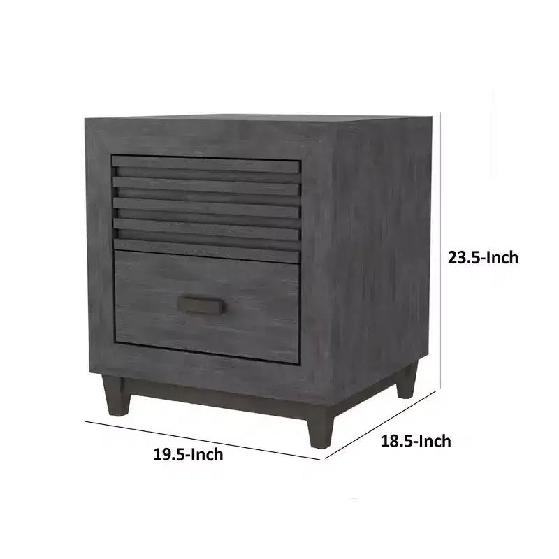 Royal Hampton Nightstand, 2 Drawers, 24 Inch