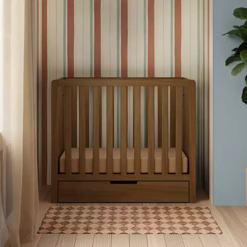 Carter's by daVinci Colby 4-in-1 Convertible Mini Crib with Trundle
