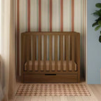 Carter's by daVinci Colby 4-in-1 Convertible Mini Crib with Trundle