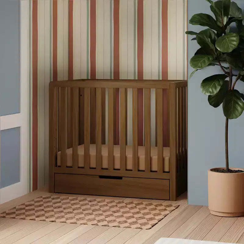 Carter's by daVinci Colby 4-in-1 Convertible Mini Crib with Trundle