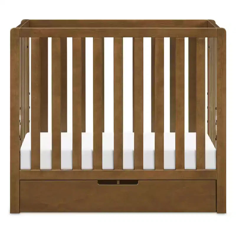 Carter's by daVinci Colby 4-in-1 Convertible Mini Crib with Trundle