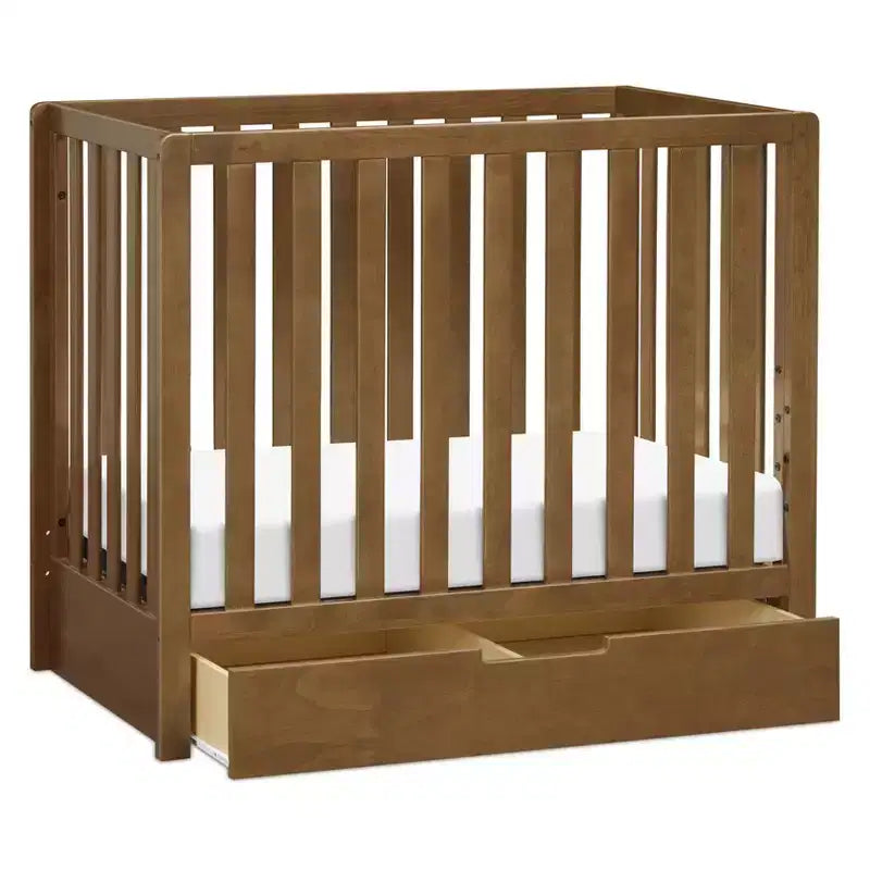 Carter's by daVinci Colby 4-in-1 Convertible Mini Crib with Trundle