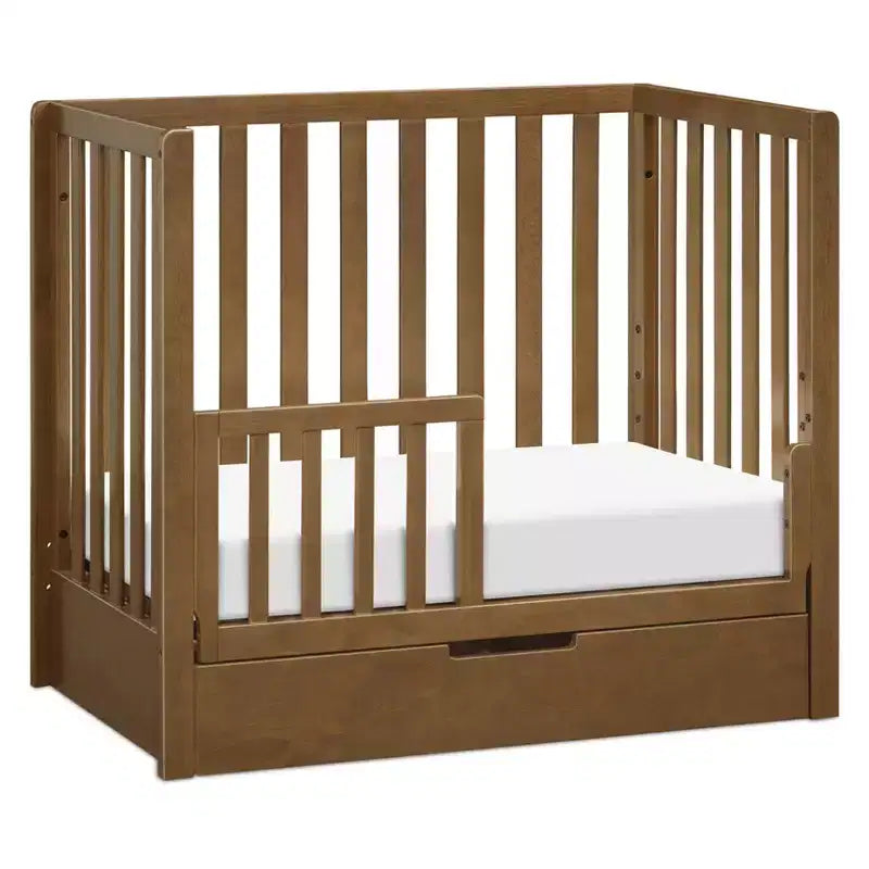 Carter's by daVinci Colby 4-in-1 Convertible Mini Crib with Trundle