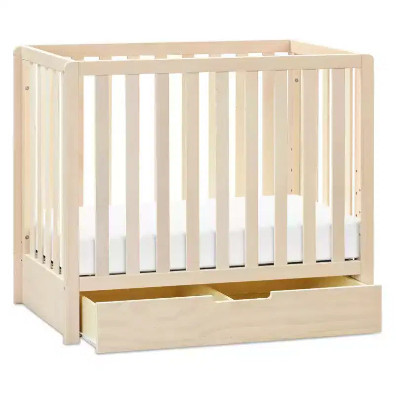 Carter's by daVinci Colby 4-in-1 Convertible Mini Crib with Trundle