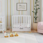 Carter's by daVinci Colby 4-in-1 Convertible Mini Crib with Trundle