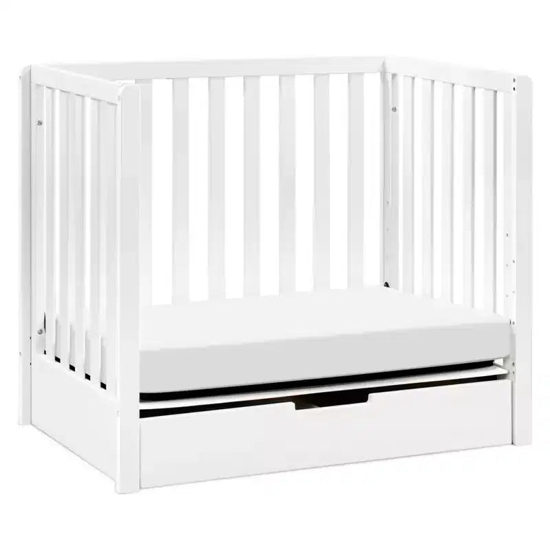 Carter's by daVinci Colby 4-in-1 Convertible Mini Crib with Trundle