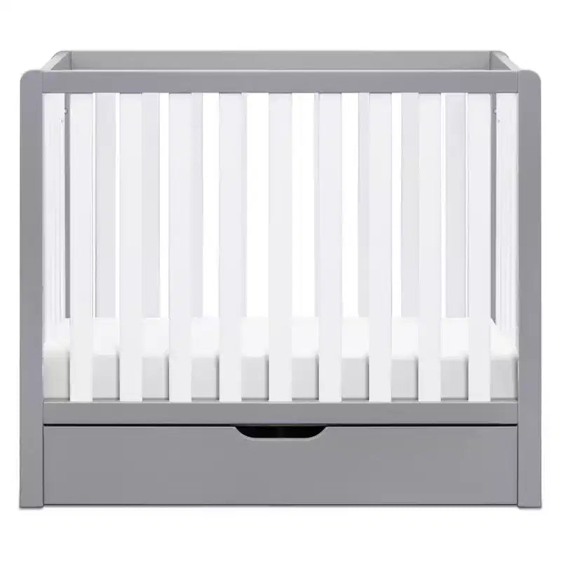 Carter's by daVinci Colby 4-in-1 Convertible Mini Crib with Trundle