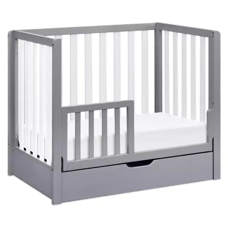 Carter's by daVinci Colby 4-in-1 Convertible Mini Crib with Trundle