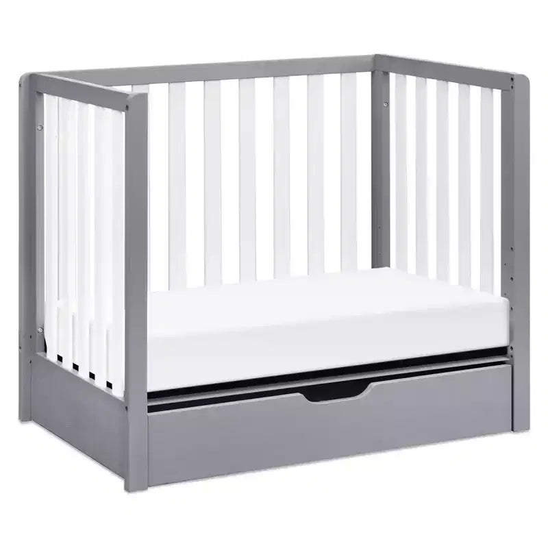 Carter's by daVinci Colby 4-in-1 Convertible Mini Crib with Trundle