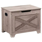 Storage Bench with Lift Top, Wooden Storage Chest for Entryway and Bedroom