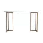 Holly & Martin Haxor Writing Desk - Champagne - SEI