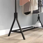 Heavy Duty Freestanding Garment Rack with 8 Adjustable Wire Shelves & 5 Clothes Rails, Portable Adjustable Closet Organizer Wardrobe Clothes Rack