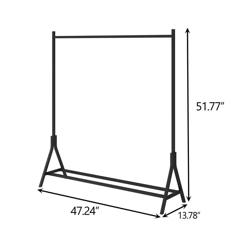 Heavy Duty Freestanding Garment Rack with 8 Adjustable Wire Shelves & 5 Clothes Rails, Portable Adjustable Closet Organizer Wardrobe Clothes Rack