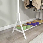 Heavy Duty Freestanding Garment Rack with 8 Adjustable Wire Shelves & 5 Clothes Rails, Portable Adjustable Closet Organizer Wardrobe Clothes Rack