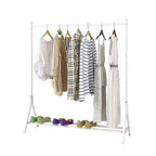 Heavy Duty Freestanding Garment Rack with 8 Adjustable Wire Shelves & 5 Clothes Rails, Portable Adjustable Closet Organizer Wardrobe Clothes Rack
