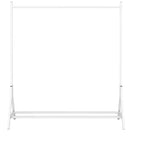 Heavy Duty Freestanding Garment Rack with 8 Adjustable Wire Shelves & 5 Clothes Rails, Portable Adjustable Closet Organizer Wardrobe Clothes Rack