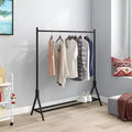 Heavy Duty Freestanding Garment Rack with 8 Adjustable Wire Shelves & 5 Clothes Rails, Portable Adjustable Closet Organizer Wardrobe Clothes Rack