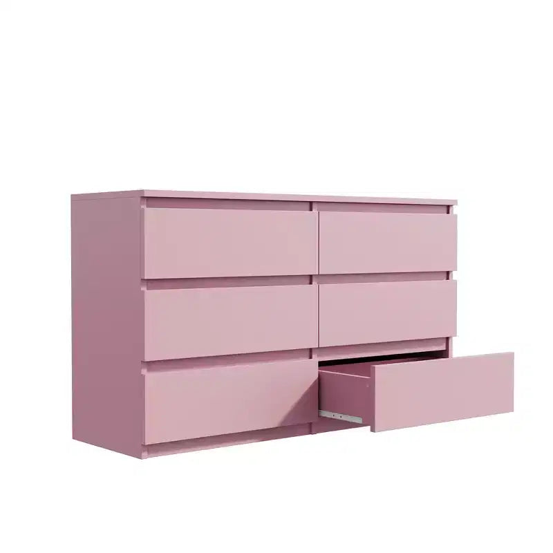 6-Drawer DresserNursery & Kids Storage, Nursery Essentials, Kids Room Storage, Durable Bedroom Dresser