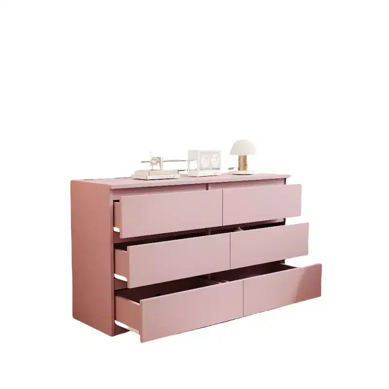 6-Drawer DresserNursery & Kids Storage, Nursery Essentials, Kids Room Storage, Durable Bedroom Dresser