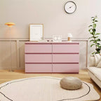 6-Drawer DresserNursery & Kids Storage, Nursery Essentials, Kids Room Storage, Durable Bedroom Dresser