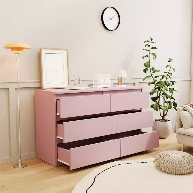 6-Drawer DresserNursery & Kids Storage, Nursery Essentials, Kids Room Storage, Durable Bedroom Dresser