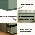 6-Drawer DresserNursery & Kids Storage, Nursery Essentials, Kids Room Storage, Durable Bedroom Dresser