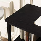 Meuble TV commode 127 cm Meuble de divertissement avec rangement Meuble TV pour chambre à coucher Petit meuble TV commode avec tiroirs et étagères, console TV et multimédia