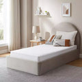 Okak Medium Firm Twin/Full Size Mattress with Bonnell Coil, Mattress with Lasting Comfort and Even Support, Mattress for Kids and Adults