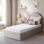 Okak Medium Firm Twin/Full Size Mattress with Bonnell Coil, Mattress with Lasting Comfort and Even Support, Mattress for Kids and Adults