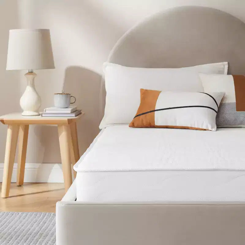 Okak Medium Firm Twin/Full Size Mattress with Bonnell Coil, Mattress with Lasting Comfort and Even Support, Mattress for Kids and Adults