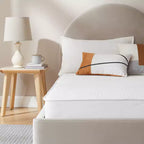 Okak Medium Firm Twin/Full Size Mattress with Bonnell Coil, Mattress with Lasting Comfort and Even Support, Mattress for Kids and Adults