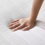 Okak Medium Firm Twin/Full Size Mattress with Bonnell Coil, Mattress with Lasting Comfort and Even Support, Mattress for Kids and Adults