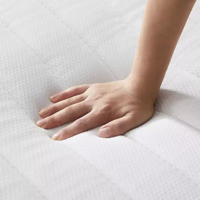 Okak Medium Firm Twin/Full Size Mattress with Bonnell Coil, Mattress with Lasting Comfort and Even Support, Mattress for Kids and Adults