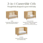 Namesake Marin with Cane 3-in-1 Convertible Crib