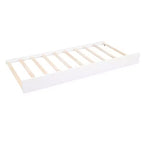 Lit de repos double XL avec 2 lits gigognes et étagères de rangement, cadre de canapé en bois avec port de chargement USB et 1 lampe offerte,