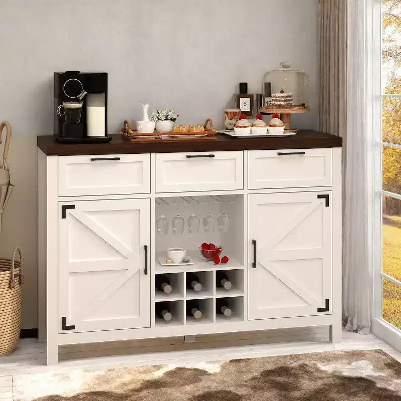 Modern Buffet Sideboard with Storage